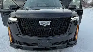 2022 Cadillac Escalade ESV Sport Platinum 4x4