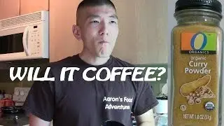 Curry Powder Coffee | Will it Coffee?