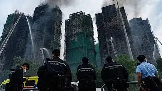 Spento dopo quasi 48 ore l'incendio a Hong Kong, almeno 128 morti