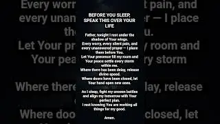 Night declaration #christainshorts