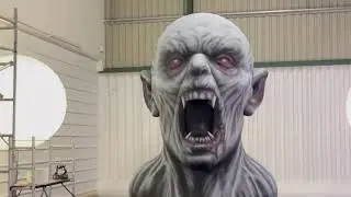 How We Create Realistic Inflatable Sculptures
