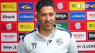 Theo Tsiounis: &ldquo;We&rsquo;re in a positive space and ready for Brisbane&rdquo; | Pre-Match Press Conference
