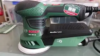 #3 - Bosch 270W PEX 300 AE Sander - M&aacute;y M&agrave;i Bosch