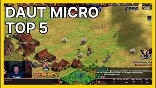 daut micro top 5 (MembTV) | Age of Empires II Highlights