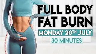 FULL BODY SHRED (7-дневный марафон по сжиганию жира) | 30-минутная тренировка