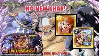 Event Turtle Monthly : Plotting Numbers !! 40 Stamina !! Two Teams !! No New Char !! #trecru