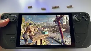 Dying Light 2 Stay Human - Steam Deck gameplay
