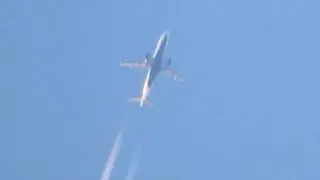 Delta E175 Cruising Over my House at 30K Feet