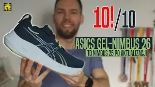 ASICS GEL-Nimbus 26 to Nimbus 25 w wersji 2.0 | Recenzja #asics