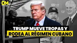 🚨⚠️ EEUU mueve tropas sobre el r&eacute;gimen cubano
