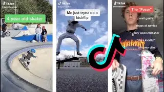 SKATER tiktoks posers won't understand - part 2