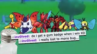 TOXIC LEGENDARY SPAMMER GETS SALTY AT MONO TYPE (funny Pokemon Showdown SALT)