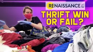 My First Experience Shopping at the Goodwill Bins - Did I find anything?