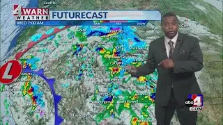 4Warn Weather-ABC4 News at Noon