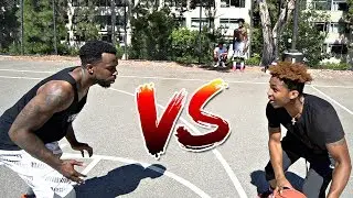 THE MOST INTENSE 1 vs 1 BASKETBALL GAME EVER! PontiacMadeDDG vs CashNasty
