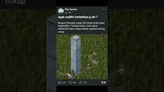 simulasi jadi pejabat di Indo #funny #kocak #gaming #theotown