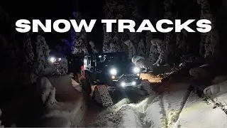 We Found DEEP Snow With Tires & Tracks!