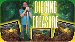 Unearthing MTG Rarities! | Digging for Treasure #3 - Magic the Gathering