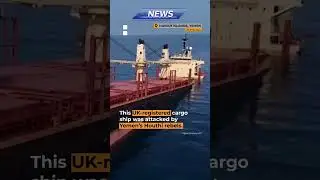 Red Sea Danger Alert short #HouthiDroneAttacks #RedSeaConflict #YemenCrisis #MaritimeSecurity