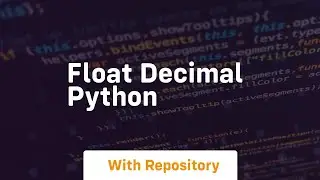 float decimal python