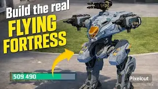 War Robots: LIO BEST Build🔥Full Setup + Gameplay