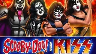 KISS needs help/scooby doo and KISS rock and roll mystery