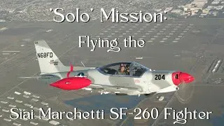 Полёт на истребителе Marchetti SF-260 | Air Combat USA&reg; &laquo;Лётчик-истребитель на день&raquo;&trade;