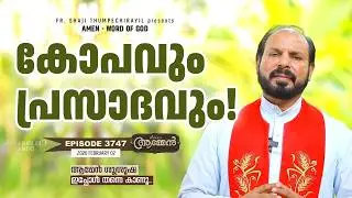 PSALMS 30: 05 | Amen- Word of God | February  02, 2026 | Episode - 3747 | Fr Shaji Thumpechirayil