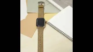 Disney Mickey Apple Watch Leather Strap Japan #japan #disney #mickey #japangoods #gift