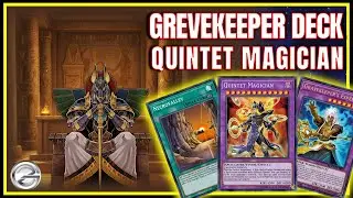 Can Gravekeeper Deck Stay Strong? Quintet Magician Combo Strategy Showcase