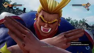 Deku vs All Might | Jump Force