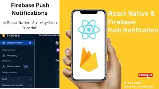 Push-уведомления Firebase в React Native: пошаговое руководство!