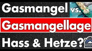 Füllstand der Gasspeicher ist jetzt Hass & Hetze? Diskussion driftet ab, dabei geht es um Sicherheit