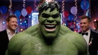 Hulk Enjoying New Year Party with Public @happylifeentertainment 