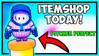 FALL GUYS ITEM SHOP TODAY *PITCHER PERFECT*
