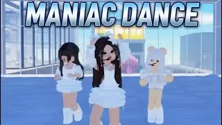 MANIAC (Full Dance)