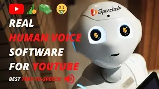 Best Text to Speech Software For Youtube Video 2021 - Real Human Voice
