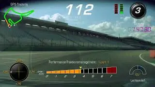Corvette C7 Z06 Hockenheimring 1