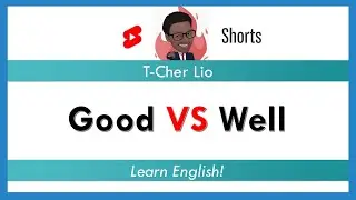 Good VS Well #learnenglish #aprenderingles #shorts #TcherLio