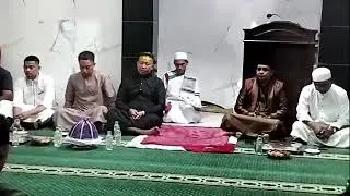 2.Pengurus Masjid Nurul Khair Gang Angrek Jl 21 januari Menggelar Isra,Mi,raj Nabi Muhammad saw