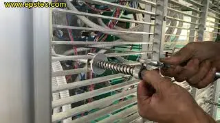 How to install hydraulic demoulding type EPS ejector for EPS shape moulding machine