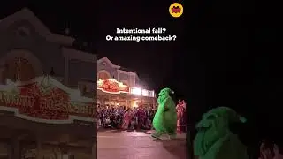 Oogie Boogie Oopsie at the Boo To You Halloween Parade! #Mouseterclass #WaltDisneyWorld
