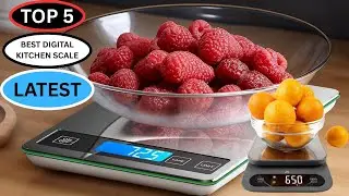 ✅ TOP 5 Best digital kitchen scale: Digital kitchen scale (Buying Guide)