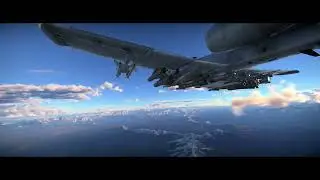 A-10C Thunderbolt II | War Thunder cinematic