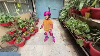 Skating Balancing Game to improve body balance in roller skating 🛼 