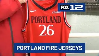 Portland Fire reigniting with jersey reveal ahead of 2026 season