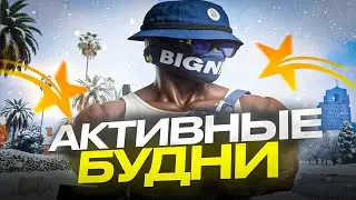 АКТИВНЫЕ БУДНИ на GTA 5 RP!