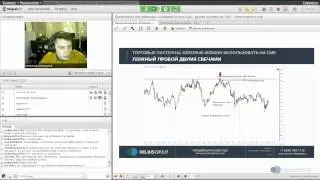 Фрагмент вебинара - Торговые паттерны, которые можно использовать на CME