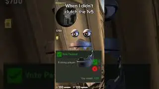Best to leave a bad situation #csgo #csgofunny #clutchorkick