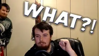 WHAT IS GOING ON?!